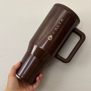 HydroJug x Jorry Fit 40oz metallic brown